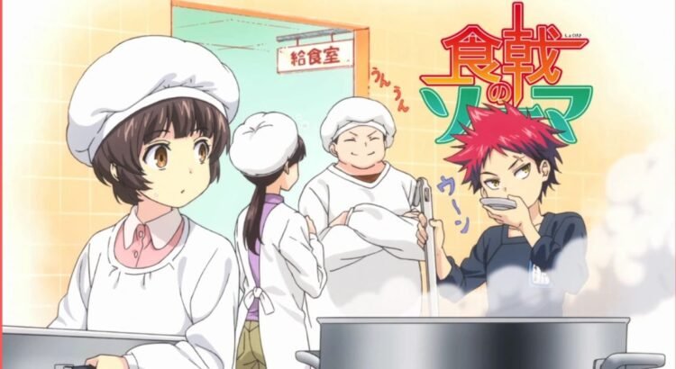 Rekomendasi Anime Masak Seru dan Bikin Ngiler Ketika Nonton