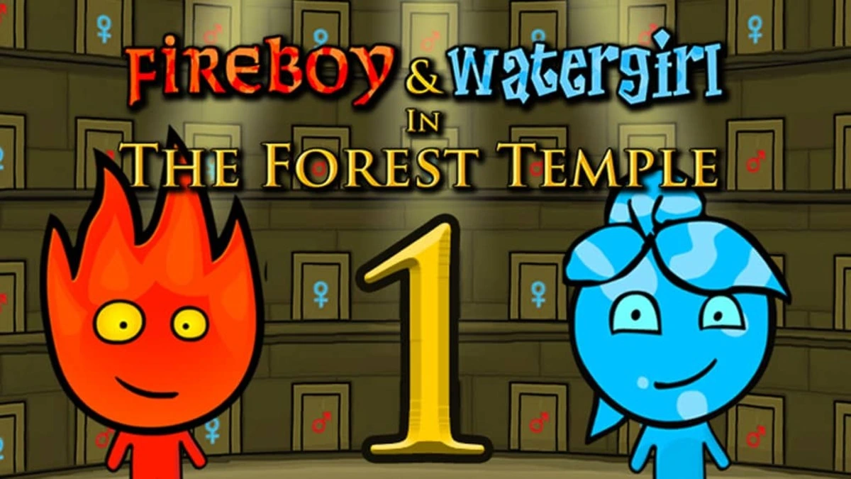 Fireboy dan Watergirl