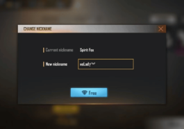 50+ Nama FF Spasi Keren untuk Cowok dan Cewek