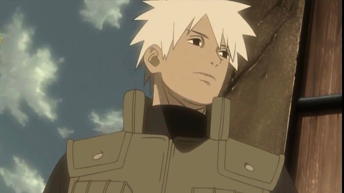 siapa ayah Kakashi