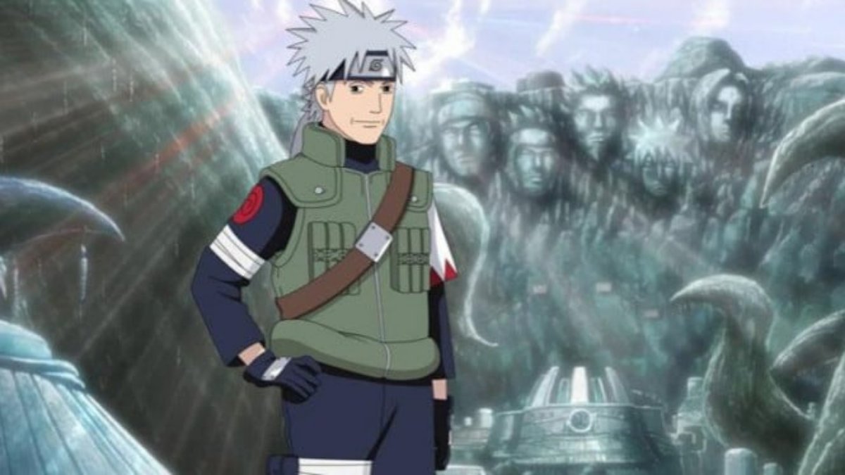 siapa ayah Kakashi