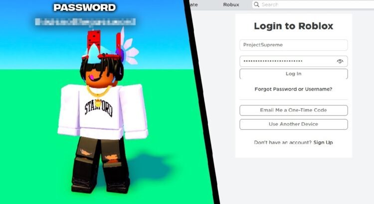 Cara Melihat Password Roblox dengan Aman dan Legal