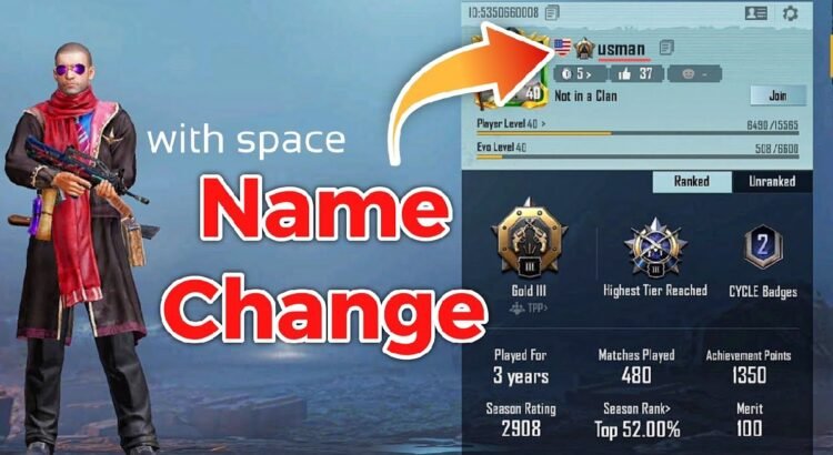 Cara Ganti Nama di PUBG, Syarat & Harga Rename Card