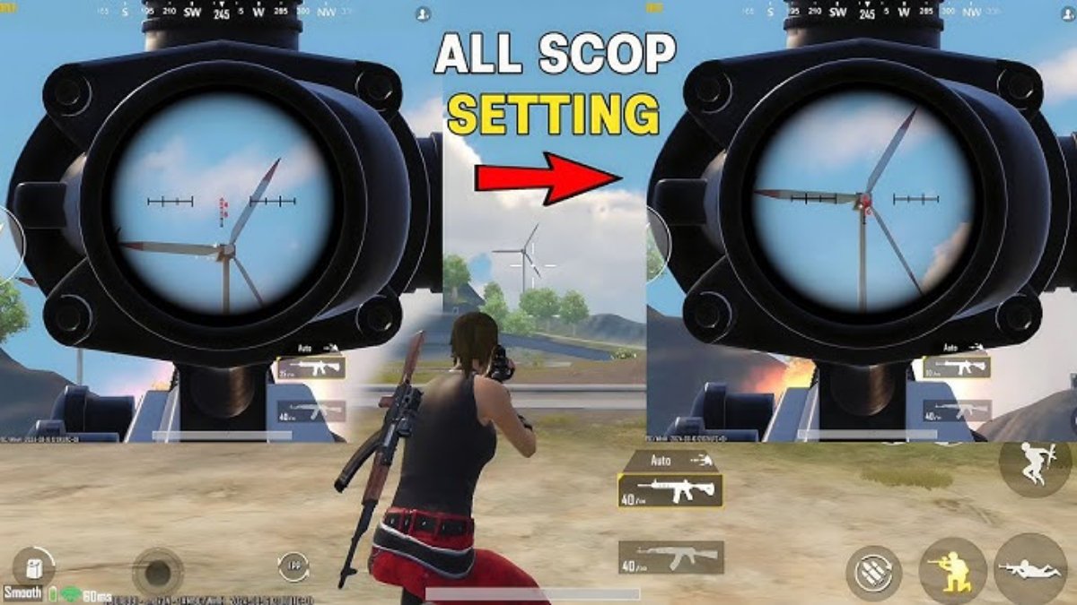 Scope PUBG