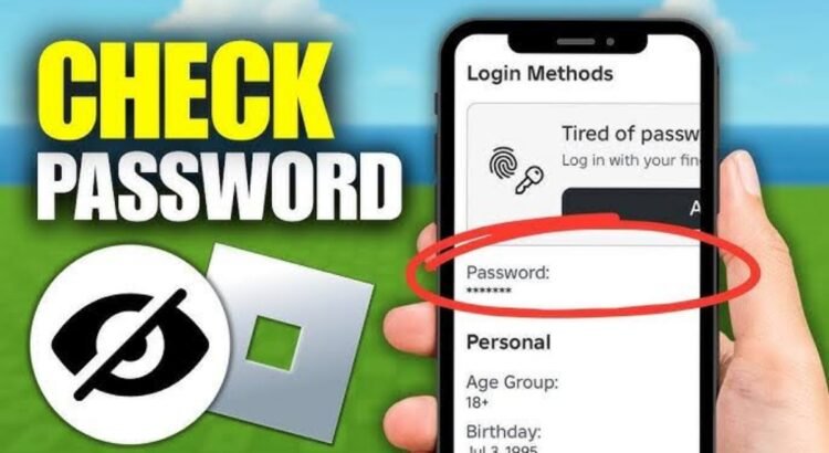 Tips dan Cara menggunakan Pengelola Sandi Roblox