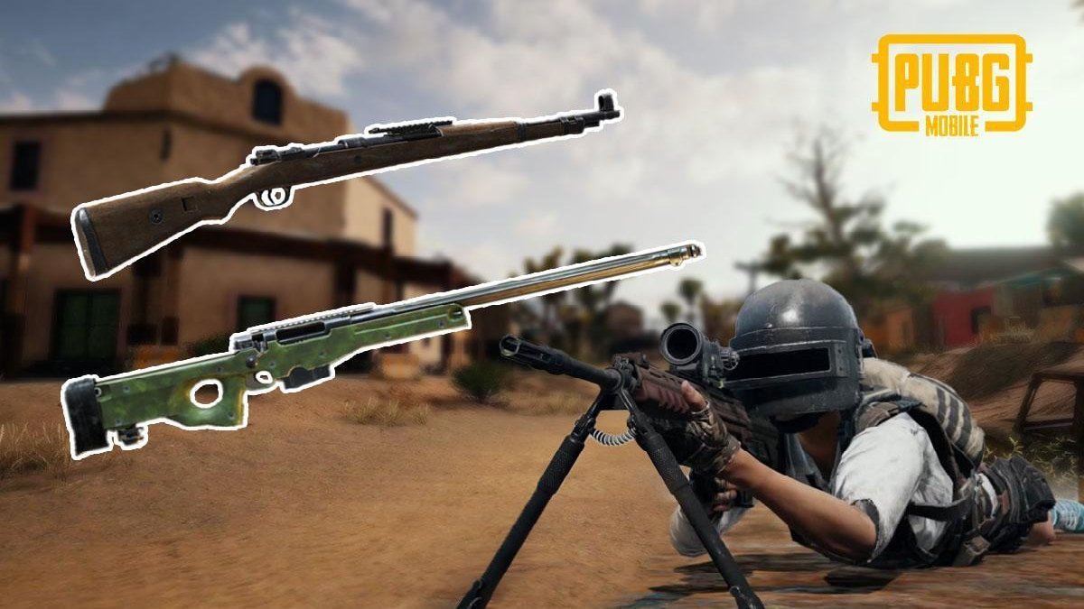 Bolt action rifle PUBG