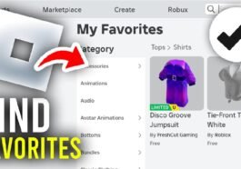 Cara Melihat Item Favorit di Roblox dengan Gampang dan Cepat
