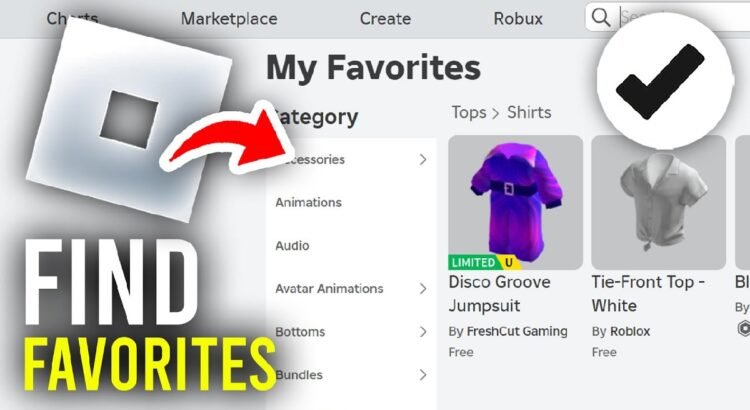 Cara Melihat Item Favorit di Roblox dengan Gampang dan Cepat