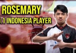 Profil dan Prestasi Rosemary di Scene PUBG