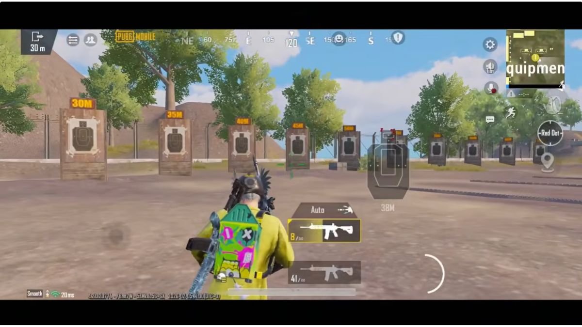 Setting Sensitivity PUBG Mobile