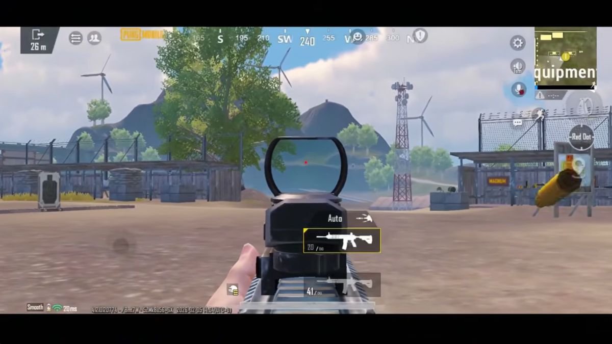 Setting Sensitivity PUBG Mobile