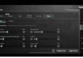 Ketahui Cara Mudah Setting Sensitivity PUBG Mobile