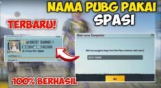 Cara Membuat Nama PUBG Spasi, Trik Mudah Buat Nama Unik