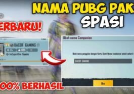 Cara Membuat Nama PUBG Spasi, Trik Mudah Buat Nama Unik