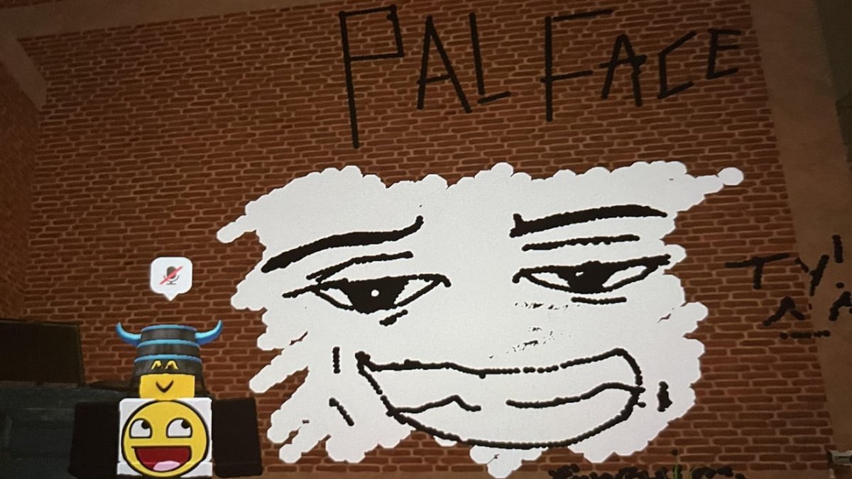 Pal face Roblox