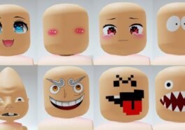 Cara Mendapatkan dan Membuat Pal Face Roblox