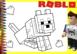 Mewarnai Roblox, Kegiatan Seru untuk Anak & Cara Downloadnya