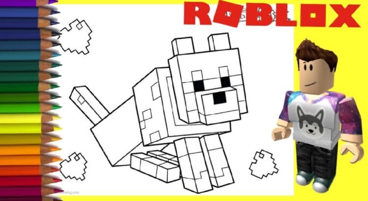 Mewarnai Roblox, Kegiatan Seru untuk Anak & Cara Downloadnya