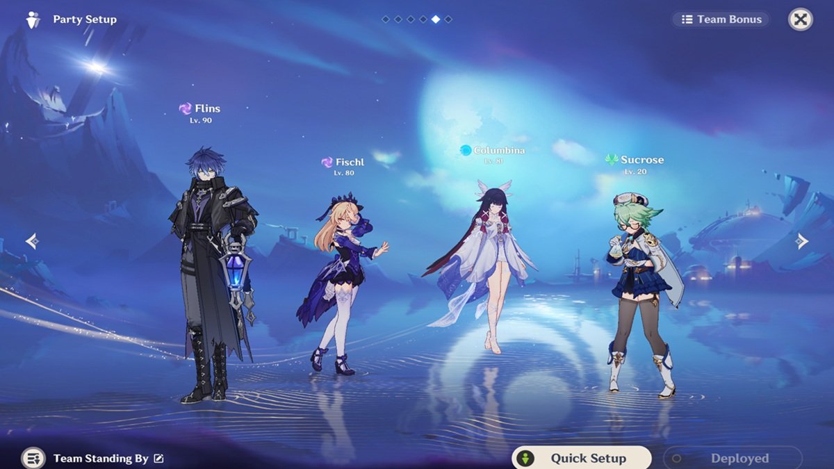 columbina flins team