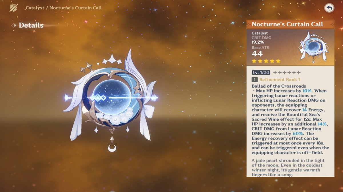 nocturne's curtain call genshin impact