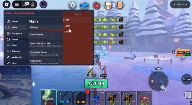 Mengenal Apa itu Script Fish It dan Semua Fiturnya