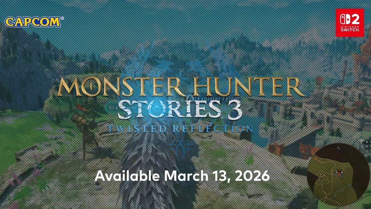 Monster Hunter Stories 3: Twisted Reflection