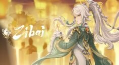 Rekomendasi Build untuk Zibai Genshin Impact: Skill, Artefak, Tim