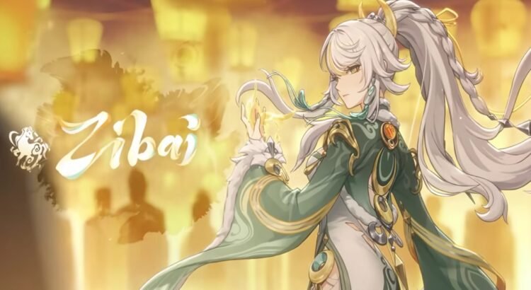 Rekomendasi Build untuk Zibai Genshin Impact: Skill, Artefak, Tim