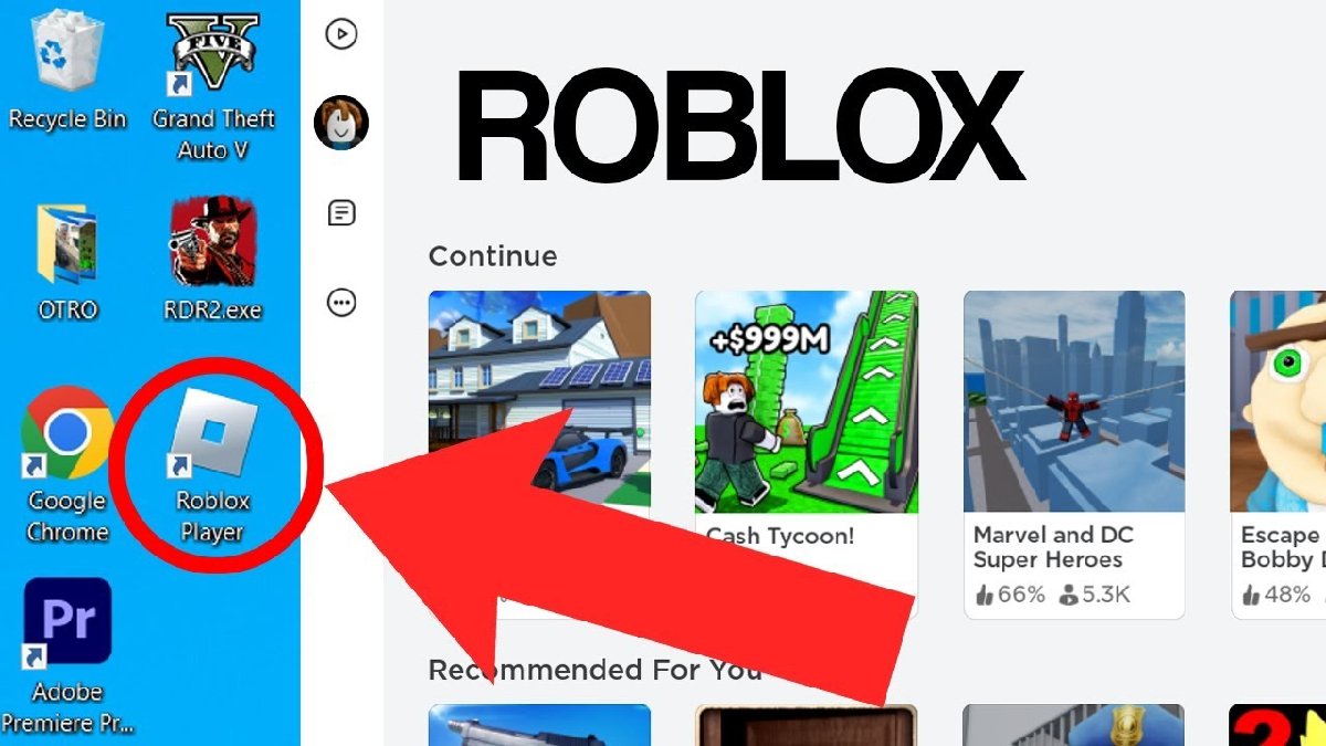 Download Roblox di laptop