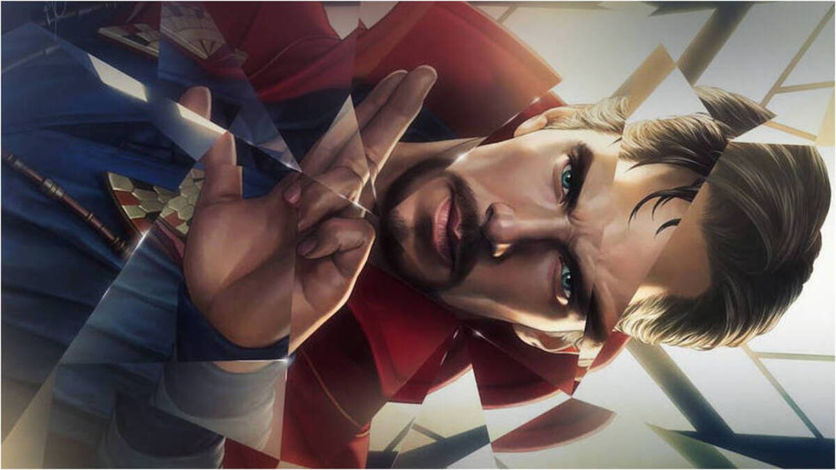 Wallpaper Marvel Kaca Pecah