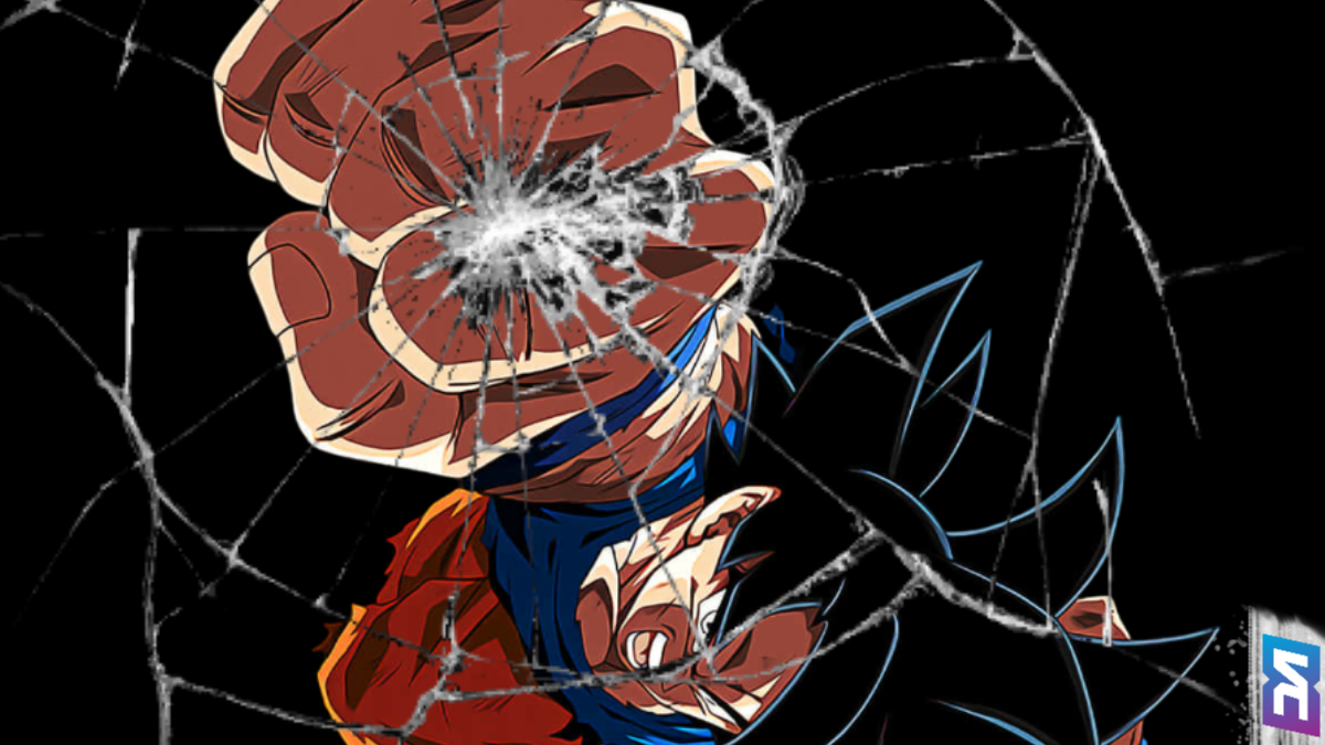 Wallpaper Anime Layar Rusak