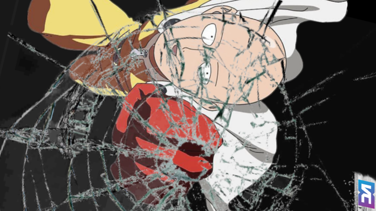 Wallpaper Anime Layar Rusak