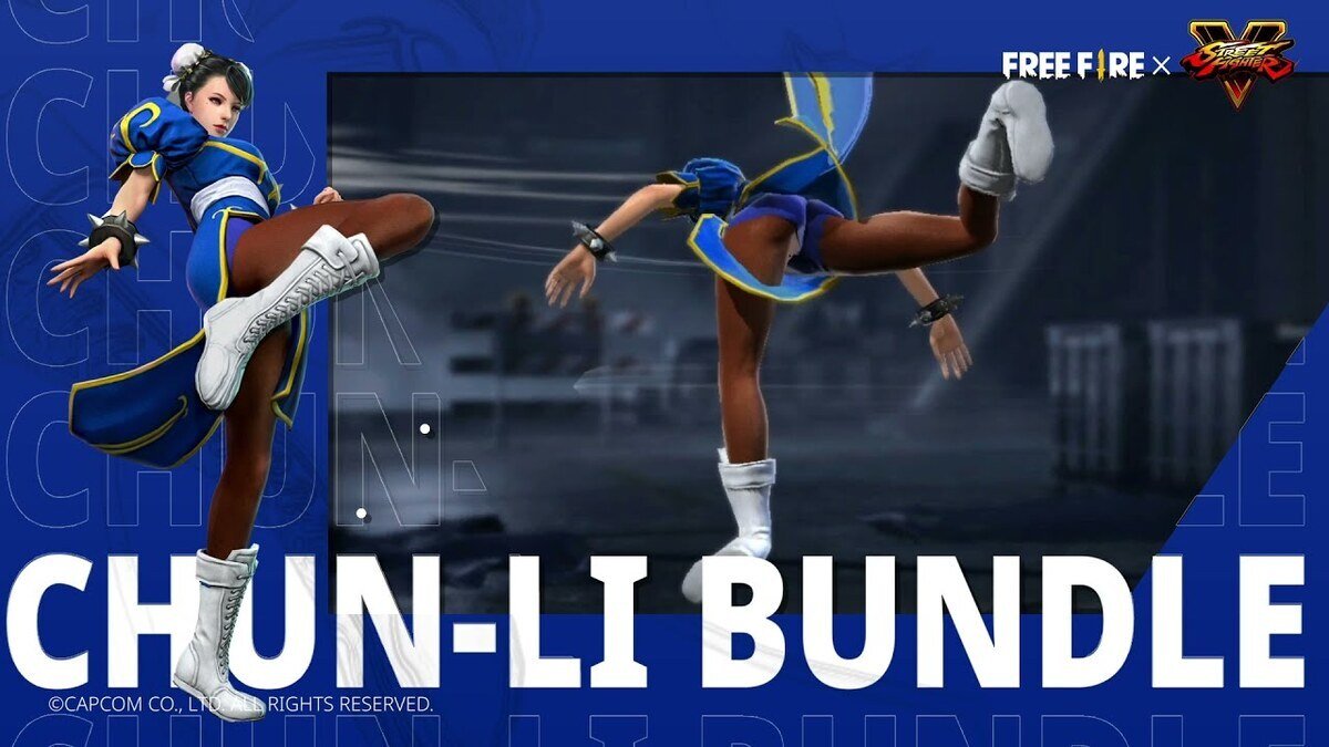 Chun-Li Bundle