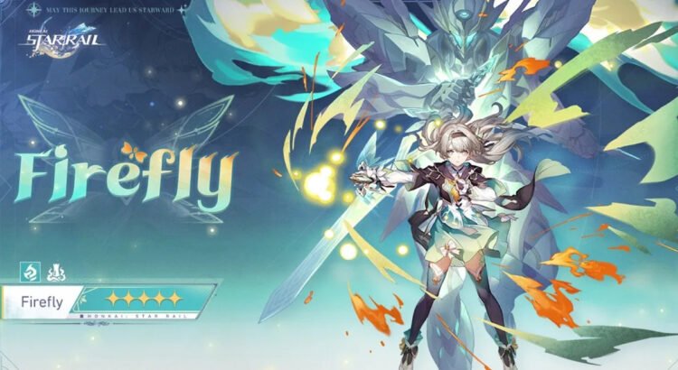 Rekomendasi Build dan Tim Terbaik Firefly di Honkai Star Rail