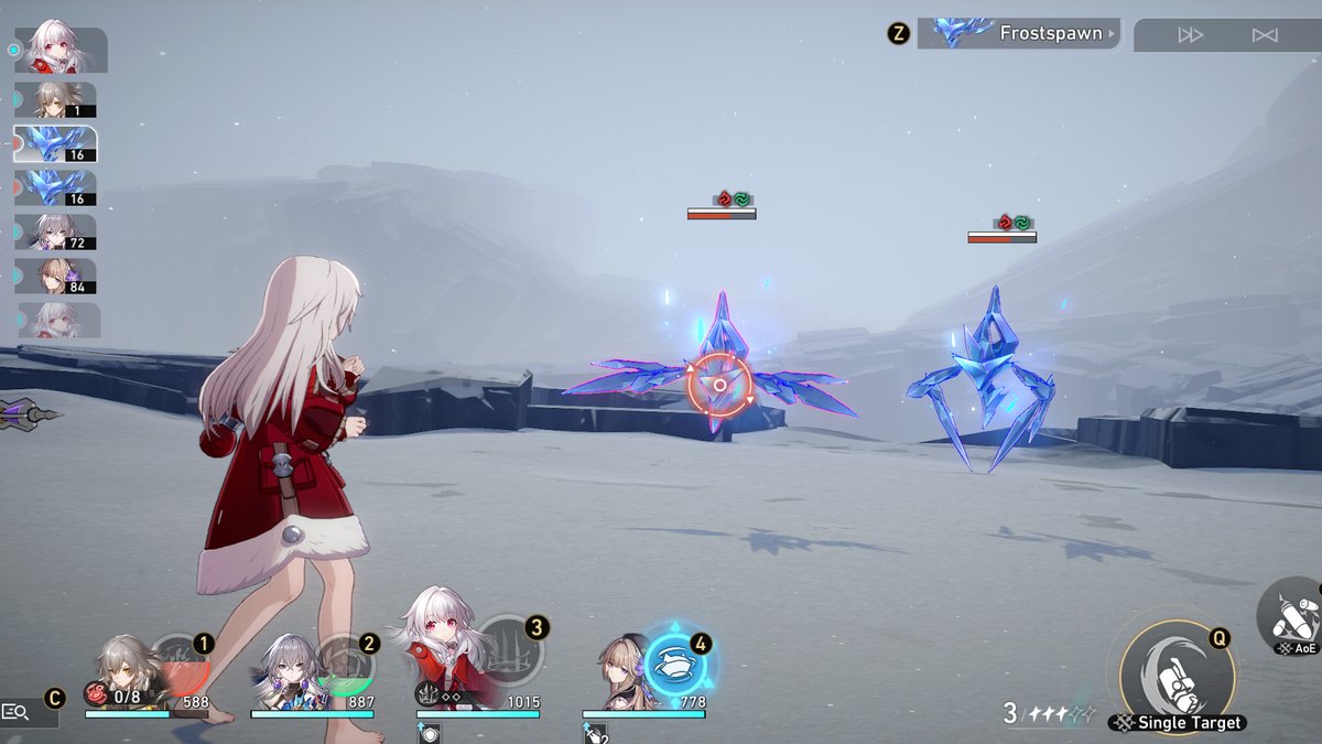 Light Cone untuk Clara