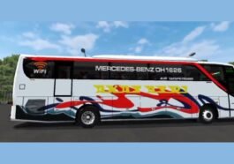 11 Link Download Livery Bus AKAS Keren