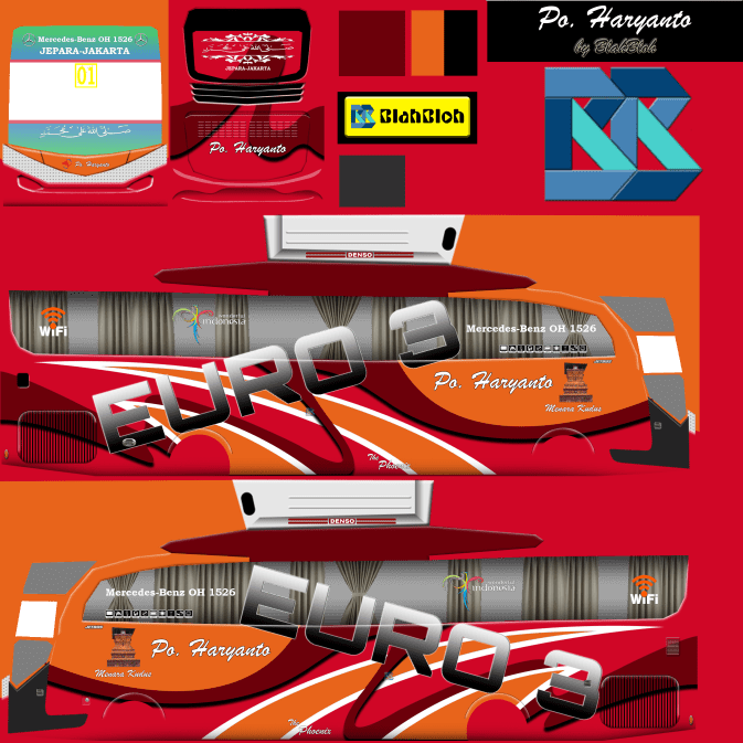 livery PO haryanto 