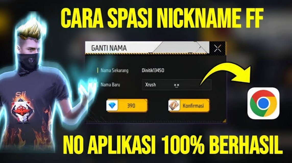Nick FF Spasi Bagus