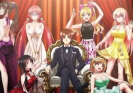 5 Rekomendasi Anime Harem Terbaik dan Terseru