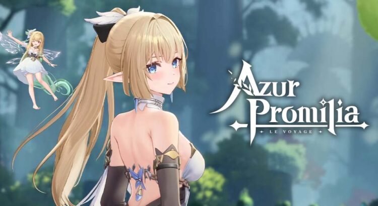 Azur Promilia Buka Pendaftaran Closed Beta Kedua yang Sepertinya Bisa Diikuti Pemain Global