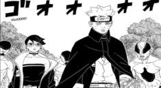 Boruto Time Skip, Ini Perbandingan Karakter-Karakternya!