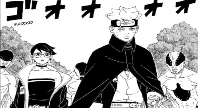 Boruto Time Skip, Ini Perbandingan Karakter-Karakternya!