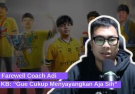 Coach Adi Farewell dari ONIC ID, Ini Respon Prof KB