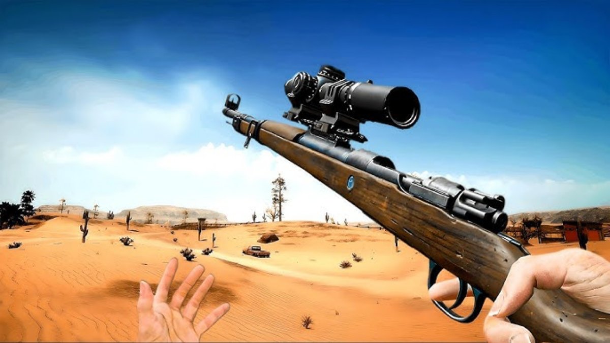 Bolt action rifle PUBG