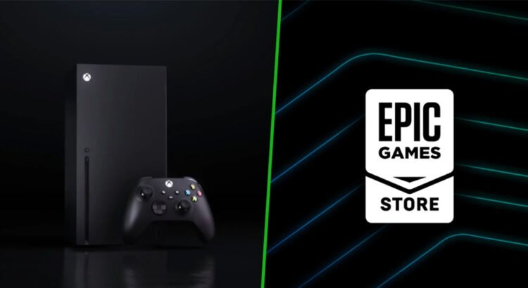 Epic Games Store Incar Akan Rilis di Konsol Xbox Generasi Baru Sejak Awal Rilis Nanti