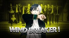 Karakter Utama Wind Breaker & Tokoh Terkuat di SMA Furin