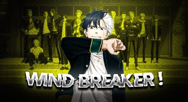 Karakter Utama Wind Breaker & Tokoh Terkuat di SMA Furin
