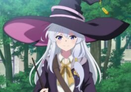 Mengenal Elaina, Ashen Witch Cantik di Wandering Witch