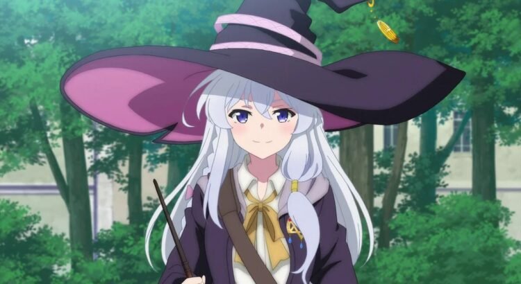 Mengenal Elaina, Ashen Witch Cantik di Wandering Witch