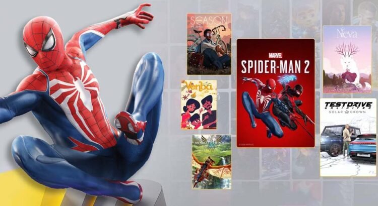 PS Plus Tambah Katalog Game Februari 2026, Ada Marvel's Spider-Man 2 dan Monster Hunter Stories!